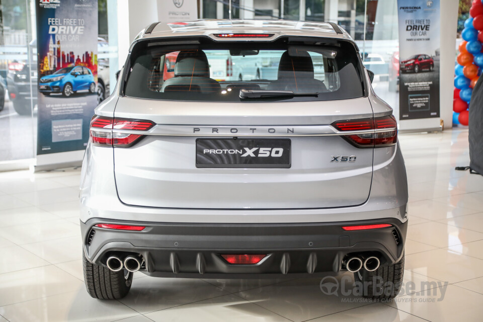 Proton X50 SX11 (2020) Exterior
