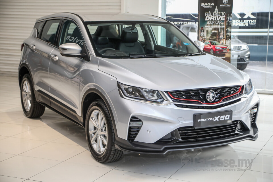 Proton X50 SX11 (2020) Exterior