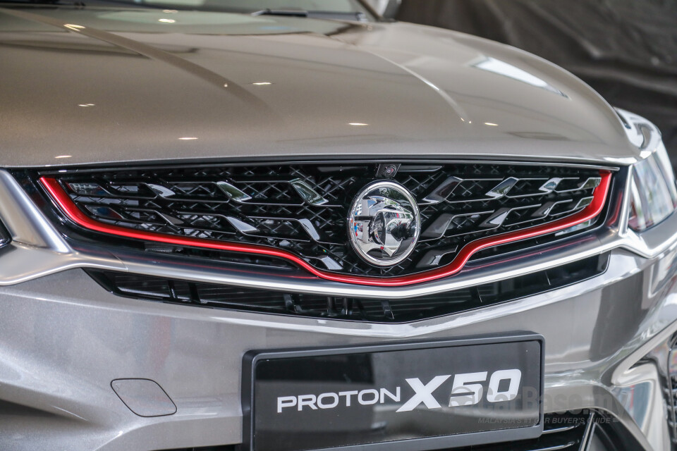 Proton X50 SX11 (2020) Exterior