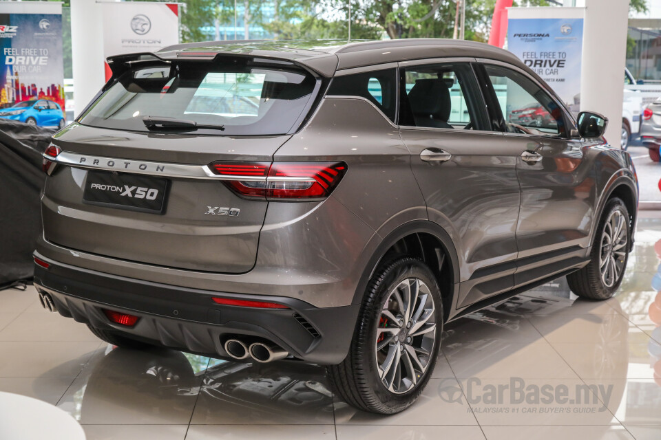Proton X50 SX11 (2020) Exterior