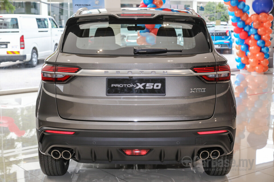 Proton X50 SX11 (2020) Exterior