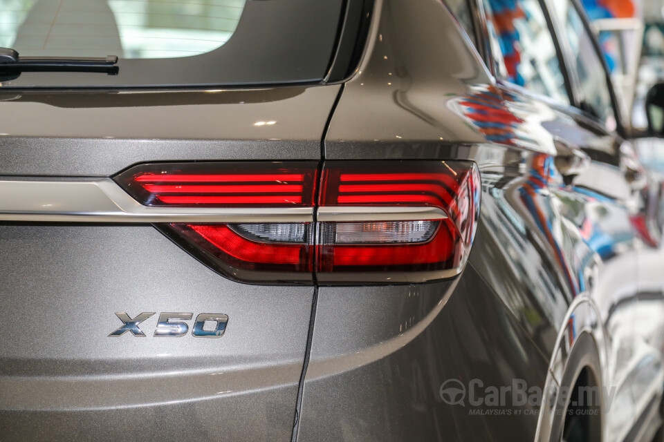 Proton X50 SX11 (2020) Exterior