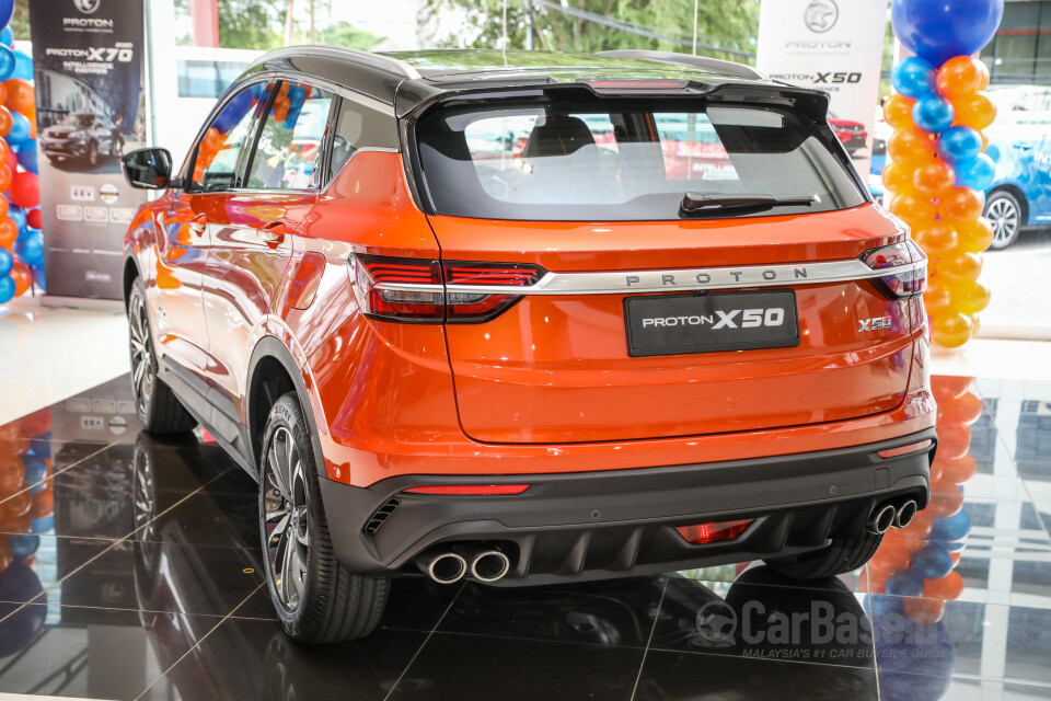 Proton X50 SX11 (2020) Exterior