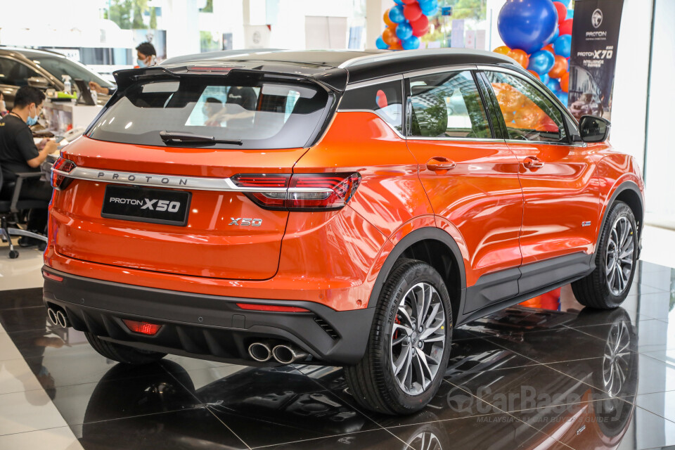 Proton X50 SX11 (2020) Exterior