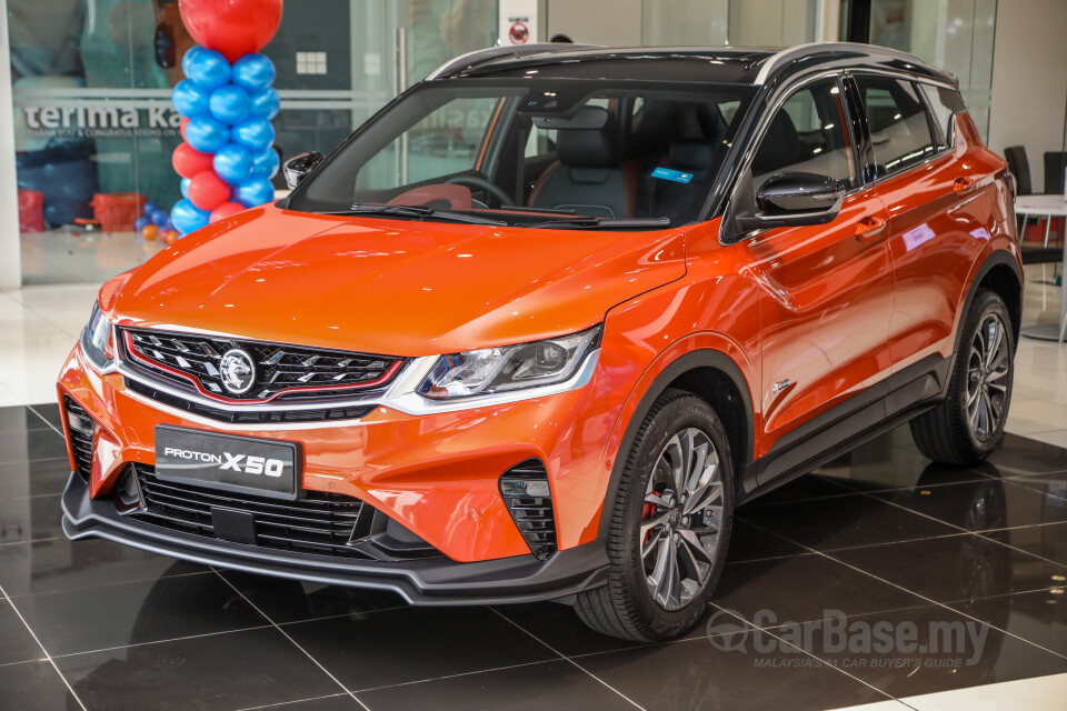Proton X50 SX11 (2020) Exterior