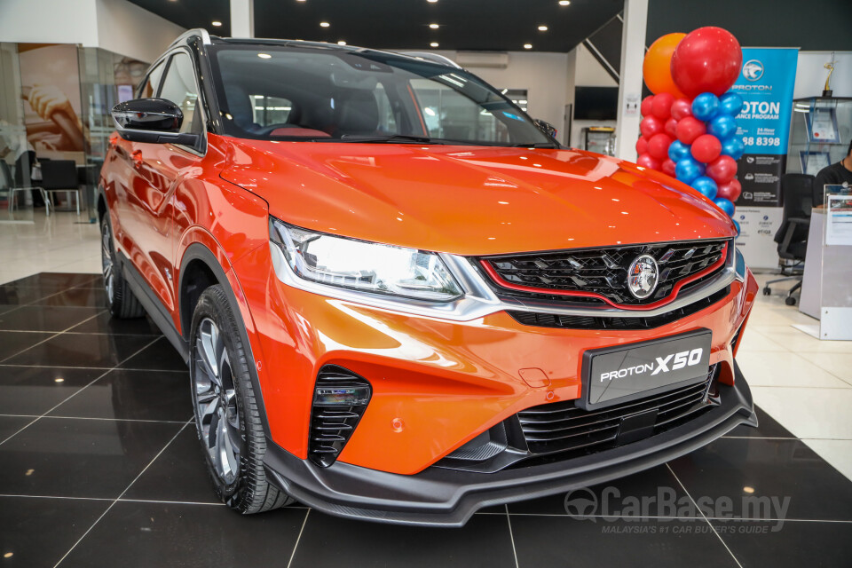 Proton X50 SX11 (2020) Exterior