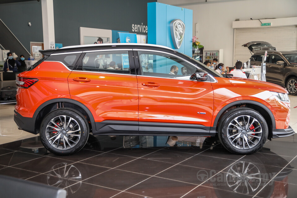 Proton X50 SX11 (2020) Exterior