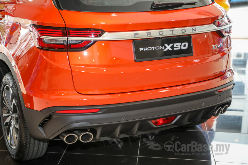 Proton X50 SX11 (2020) Exterior