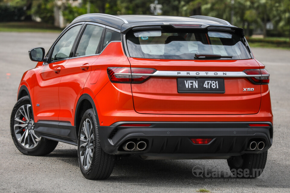 Proton X50 SX11 (2020) Exterior
