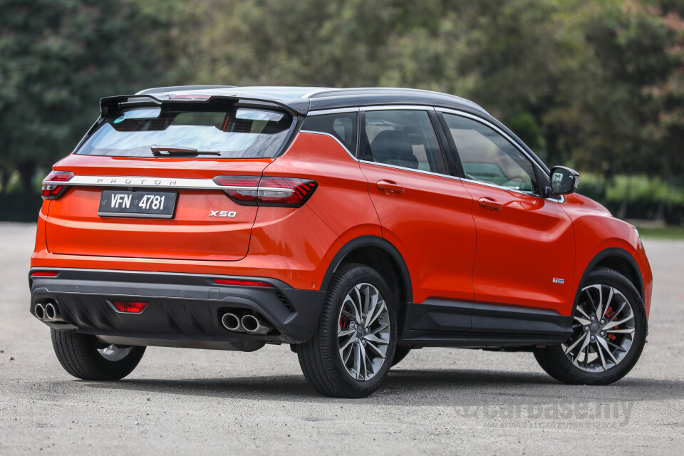 Proton X50 SX11 (2020) Exterior