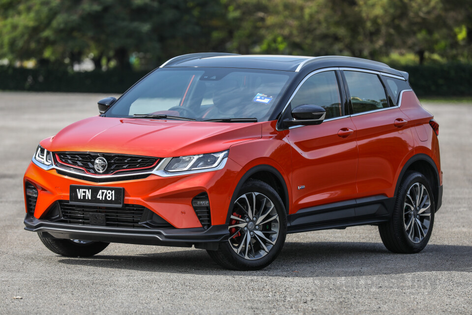 Proton X50 SX11 (2020) Exterior