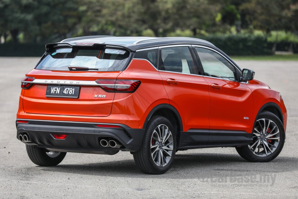 Proton X50 SX11 (2020) Exterior
