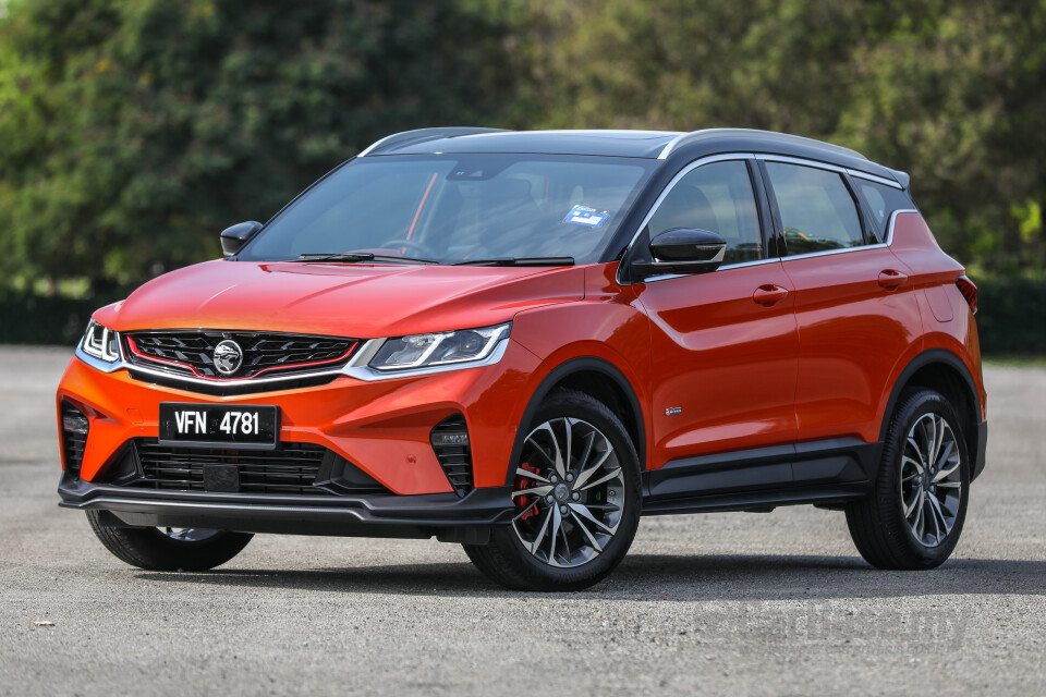 Proton X50 SX11 (2020) Exterior