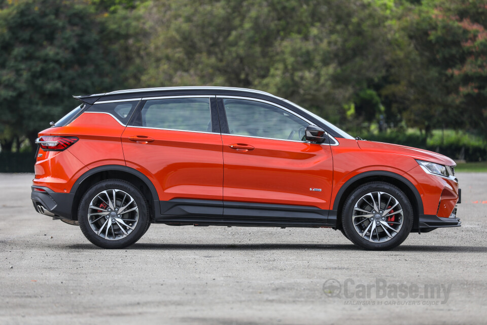 Proton X50 SX11 (2020) Exterior