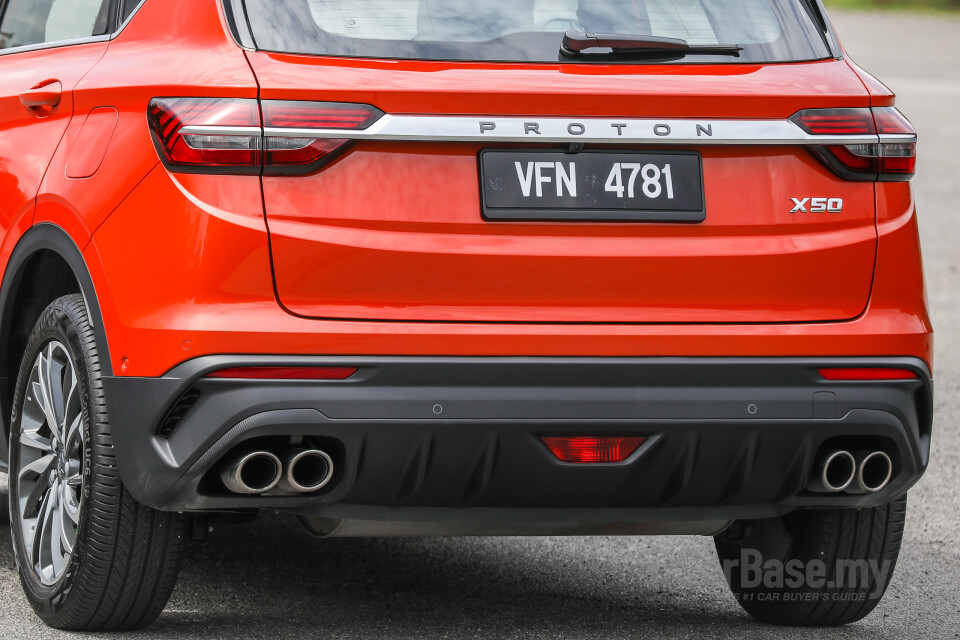 Proton X50 SX11 (2020) Exterior