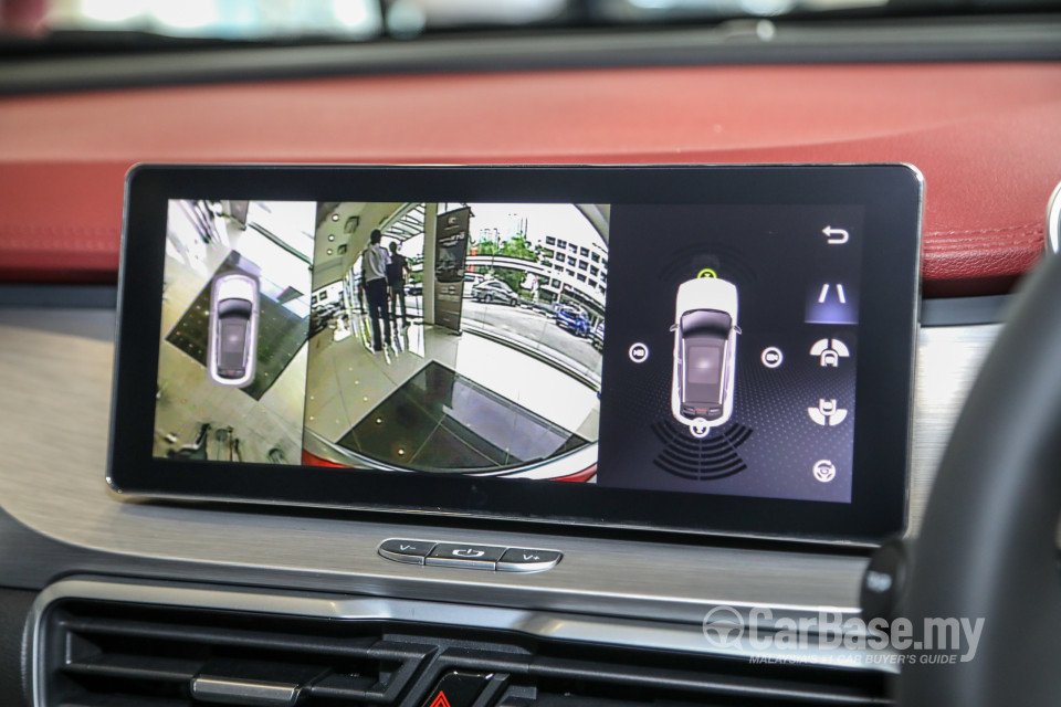 Proton X50 SX11 (2020) Interior