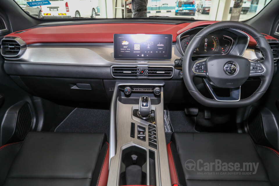 Mazda CX-9 Mk2 (2017) Interior