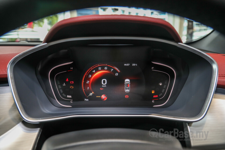 Mazda MX-5 ND (2015) Interior