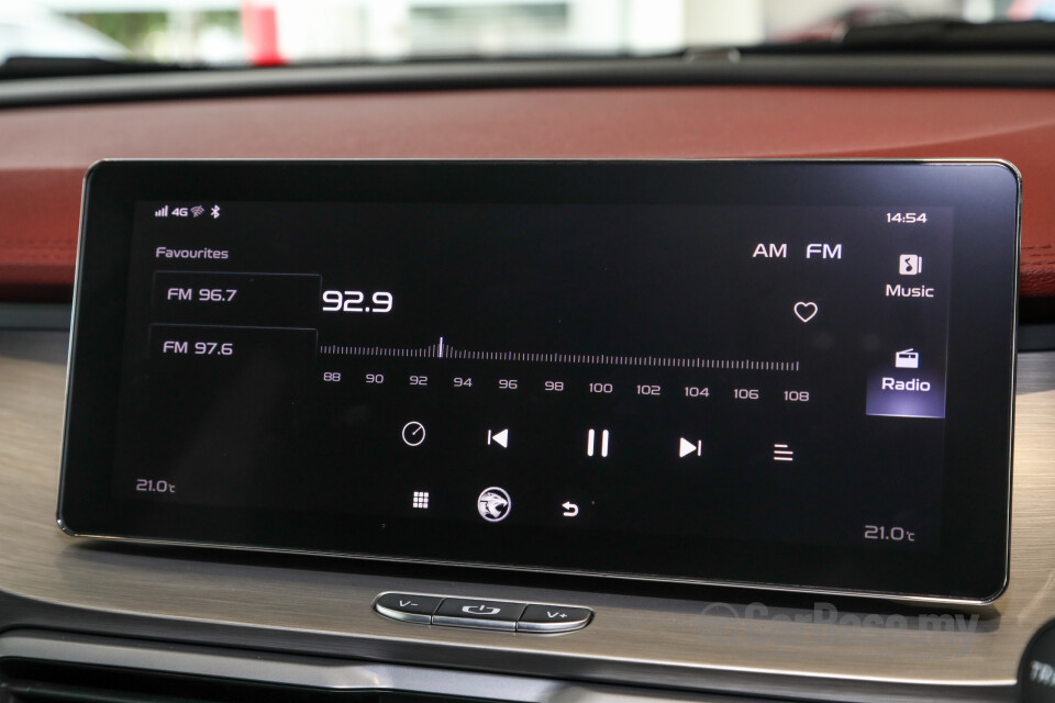 Mazda MX-5 ND (2015) Interior