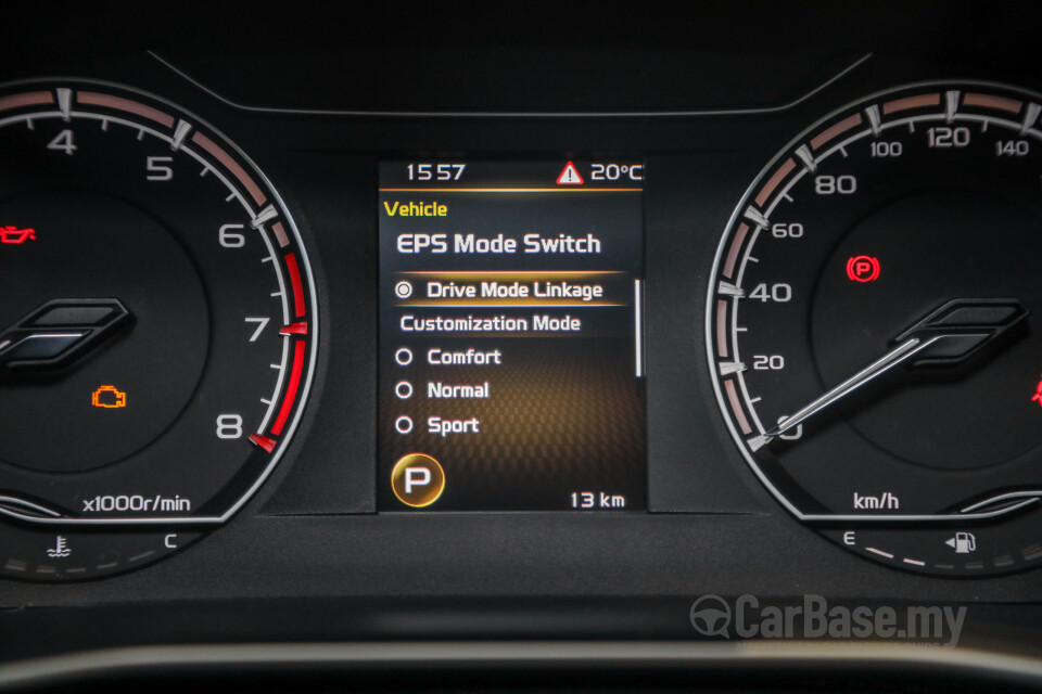 Proton X50 SX11 (2020) Interior