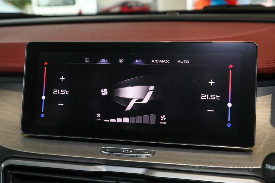 Proton X50 SX11 (2020) Interior