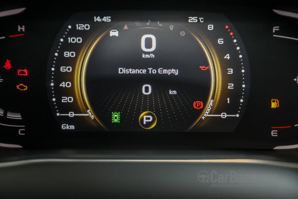 Proton X50 SX11 (2020) Interior