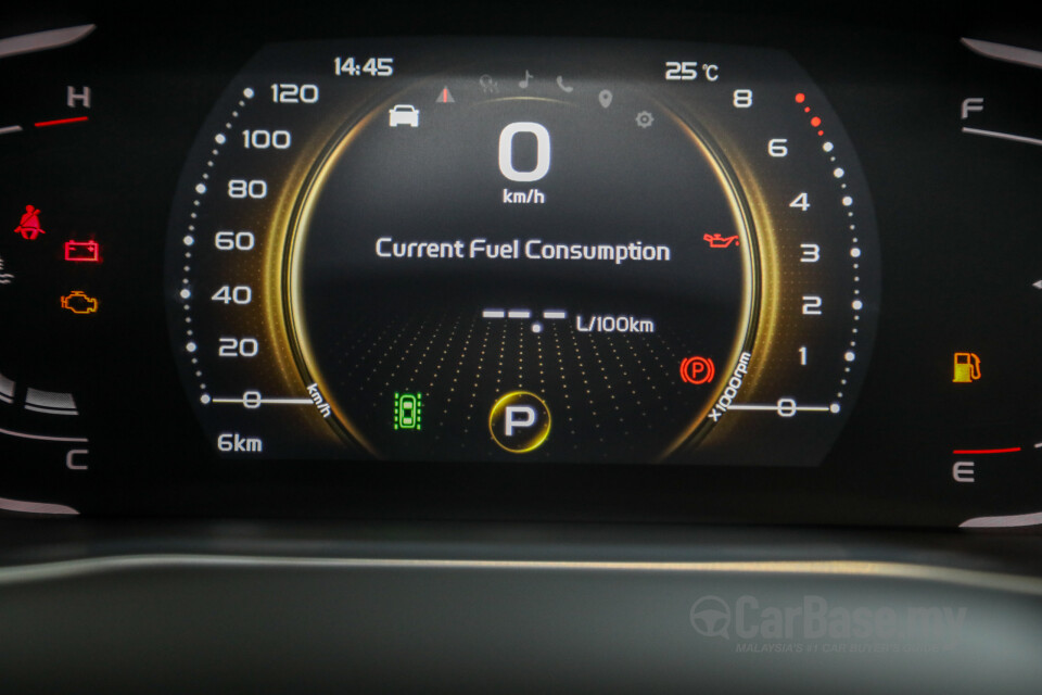 Proton X50 SX11 (2020) Interior