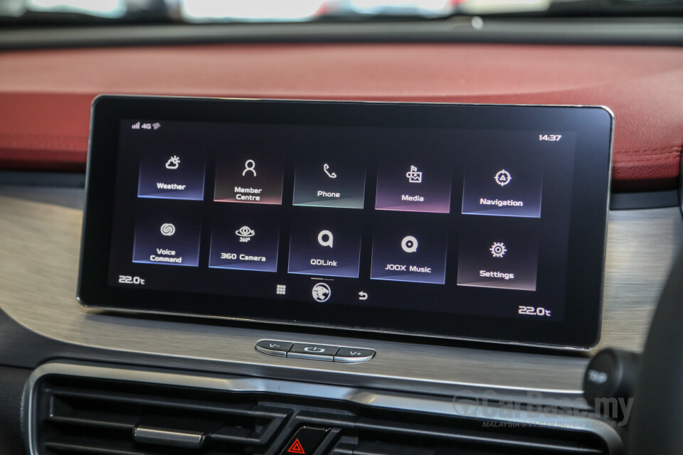 Proton X50 SX11 (2020) Interior