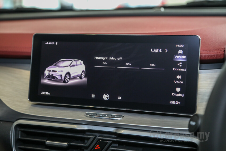 Proton X50 SX11 (2020) Interior