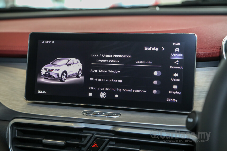 Proton X50 SX11 (2020) Interior