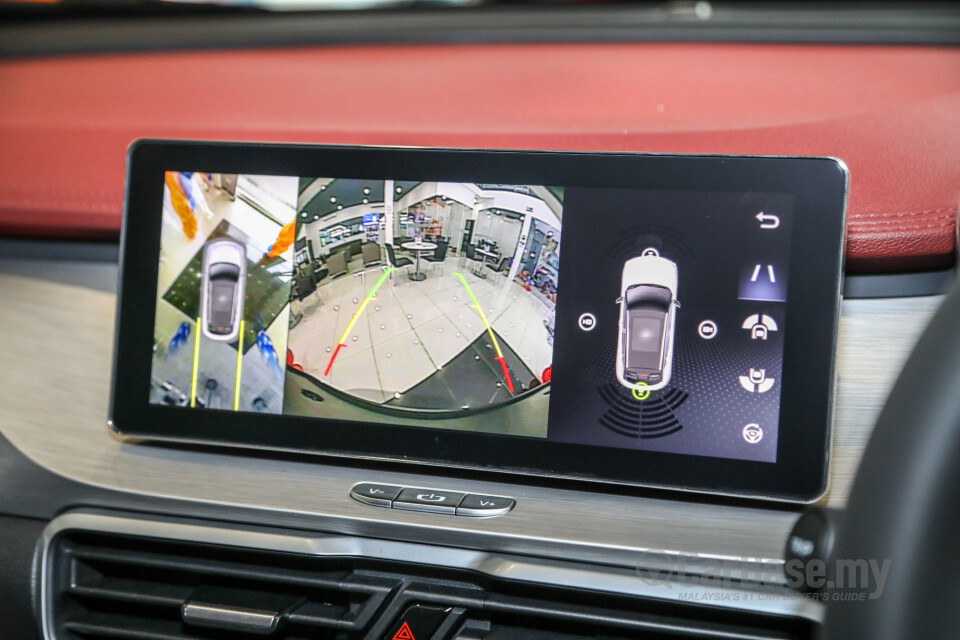 Proton X50 SX11 (2020) Interior