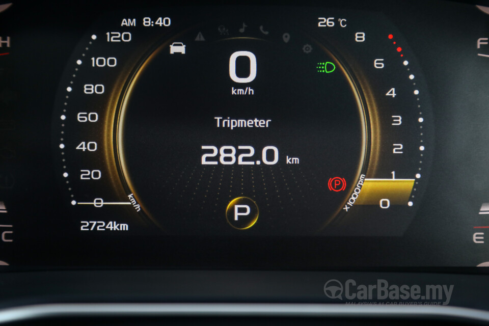 Proton X50 SX11 (2020) Interior