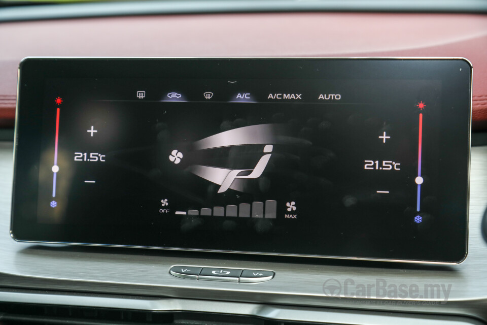 Proton X50 SX11 (2020) Interior