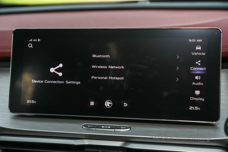 Proton X50 SX11 (2020) Interior