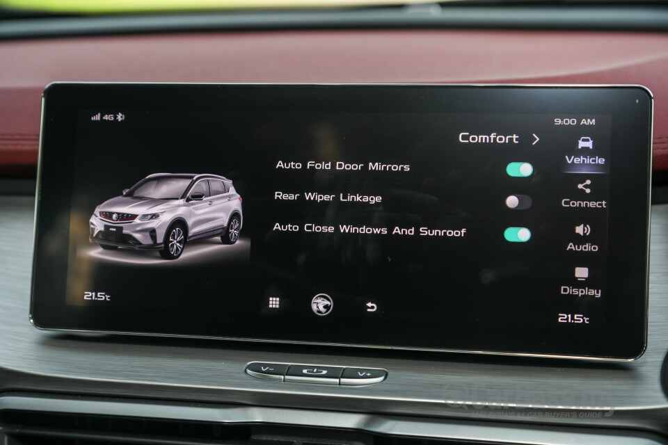 Proton X50 SX11 (2020) Interior