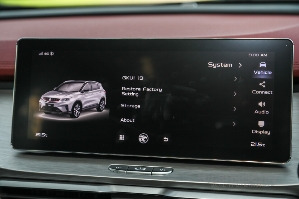 Proton X50 SX11 (2020) Interior