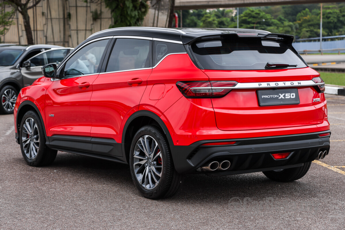 Proton X50 SX11 RC (2024) Exterior Image #143139 in Malaysia