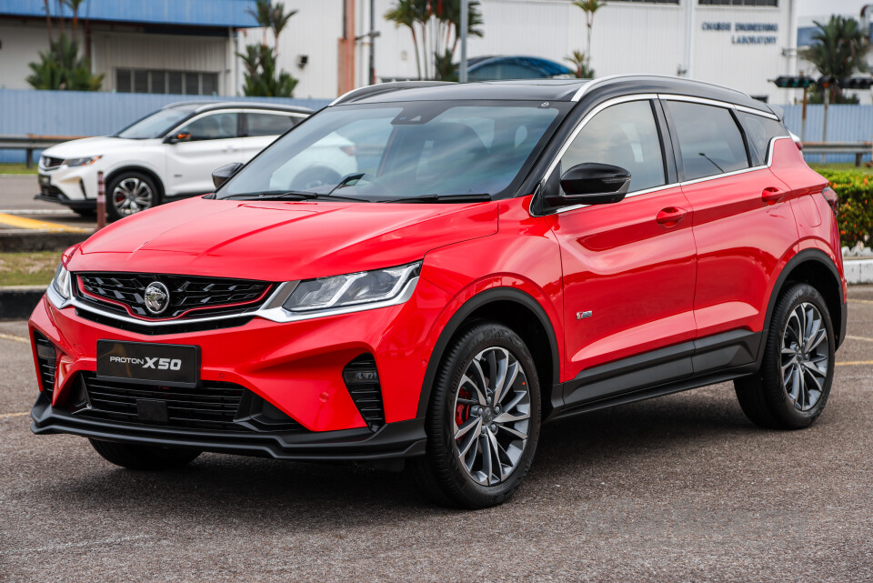 Proton X50 SX11 RC (2024) Exterior