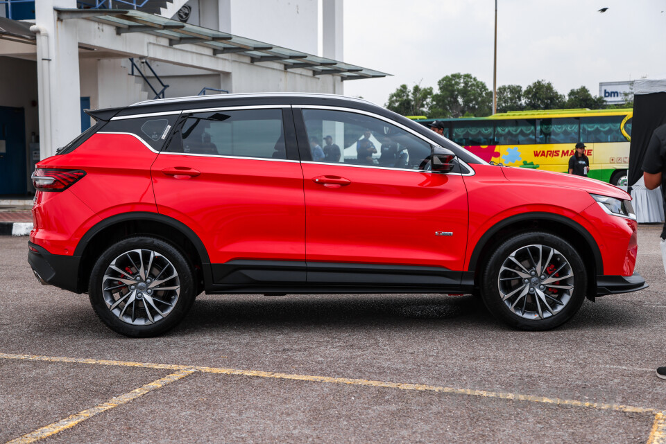 Proton X50 SX11 RC (2024) Exterior