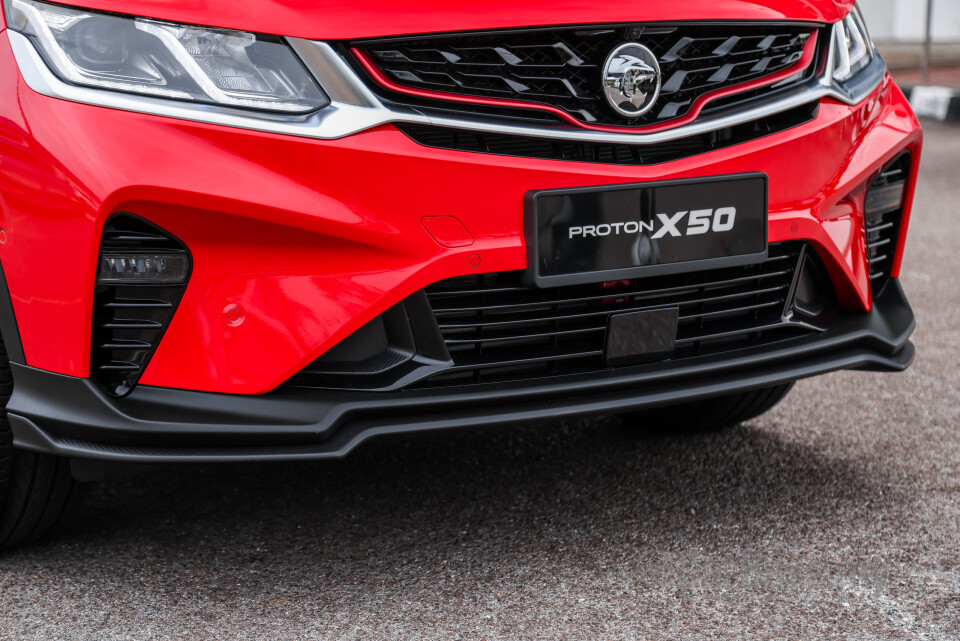 Proton X50 SX11 RC (2024) Exterior