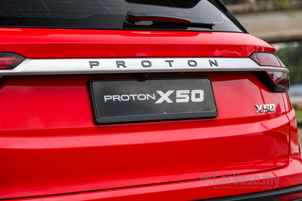 Proton X50 SX11 RC (2024) Exterior