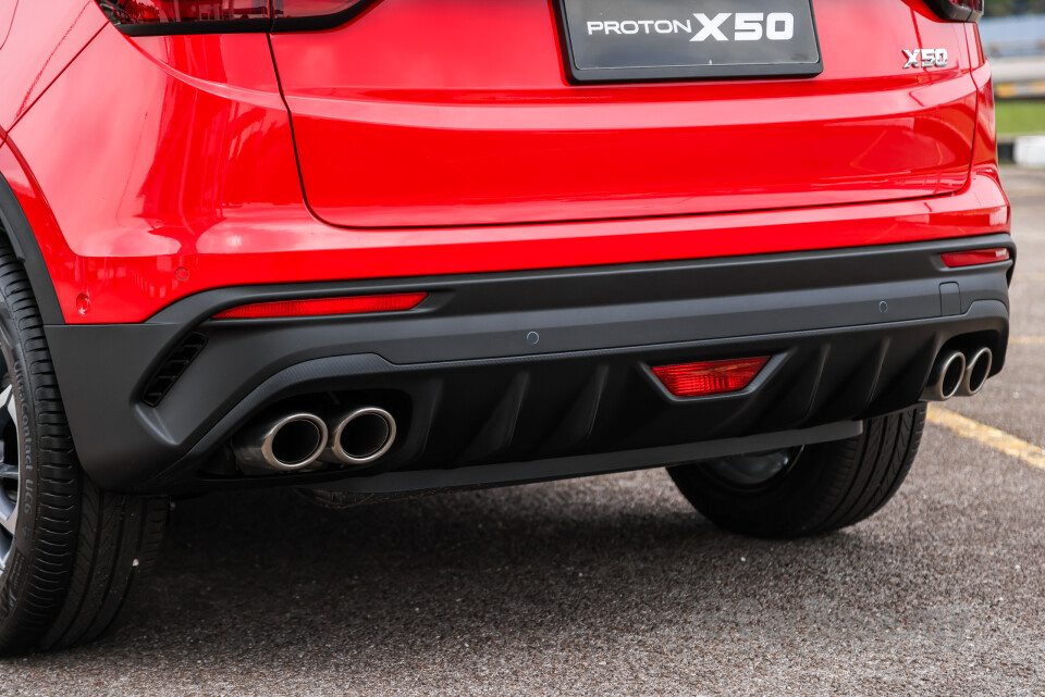 Proton X50 SX11 RC (2024) Exterior