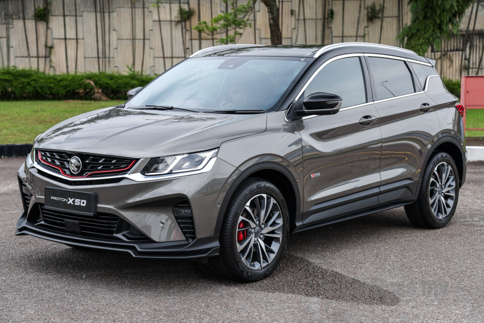 Proton X50 SX11 RC (2024) Exterior
