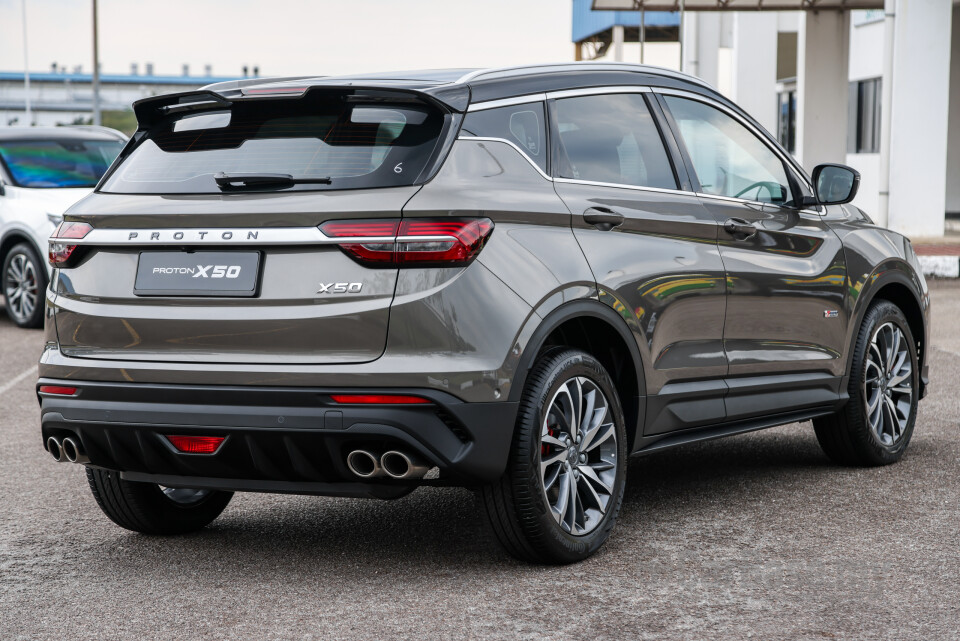 Proton X50 SX11 RC (2024) Exterior