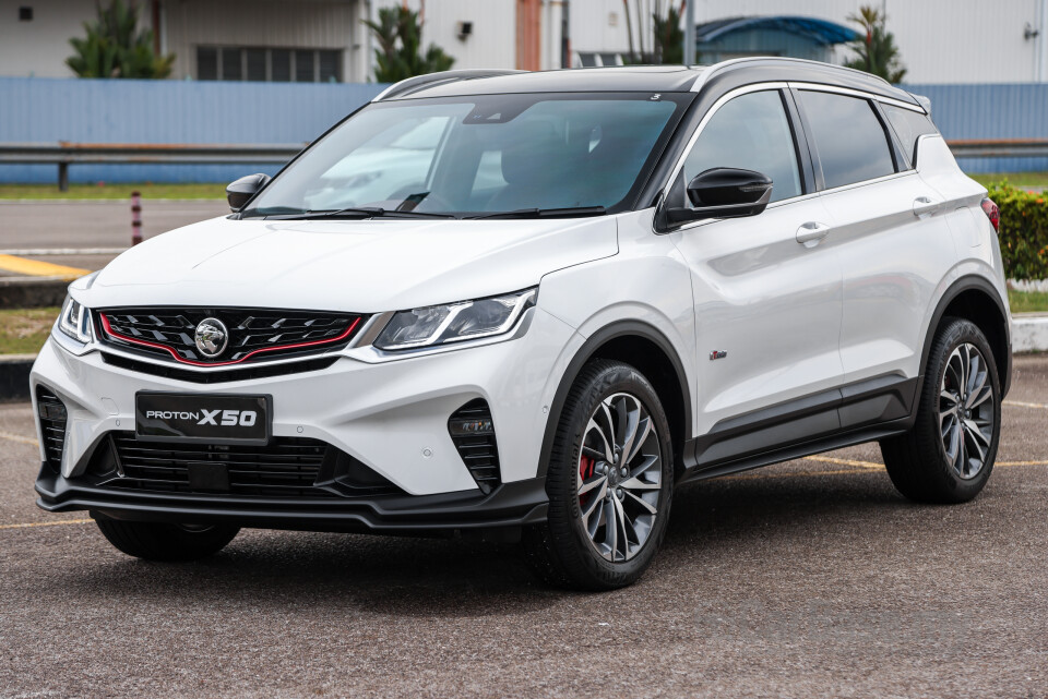 Proton X50 SX11 RC (2024) Exterior