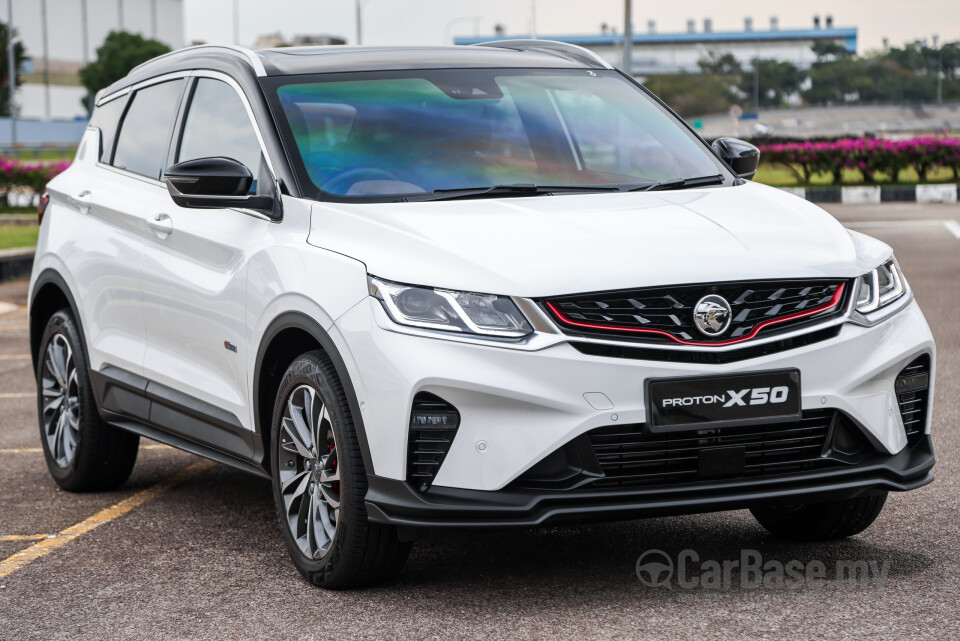 Proton X50 SX11 RC (2024) Exterior