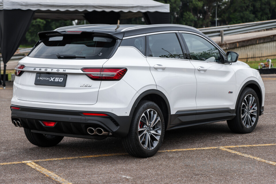Proton X50 SX11 RC (2024) Exterior
