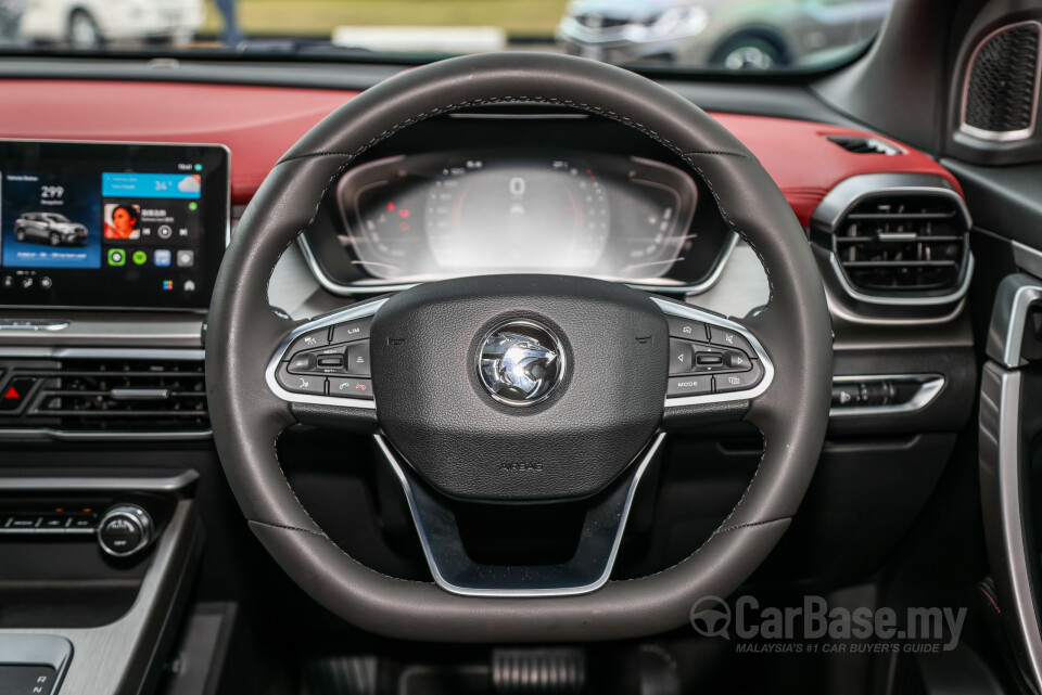 Proton X50 SX11 RC (2024) Interior