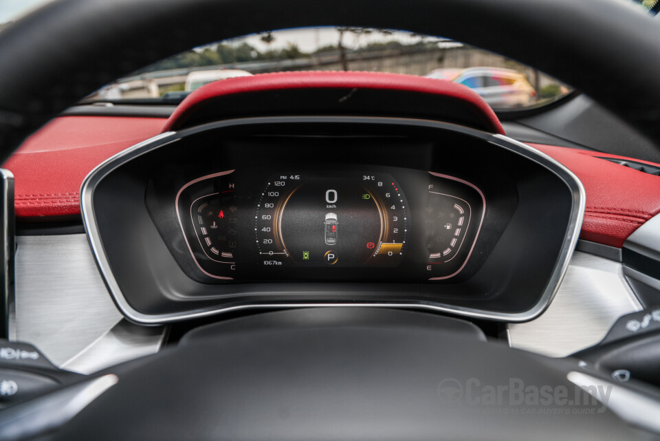 Proton X50 SX11 RC (2024) Interior