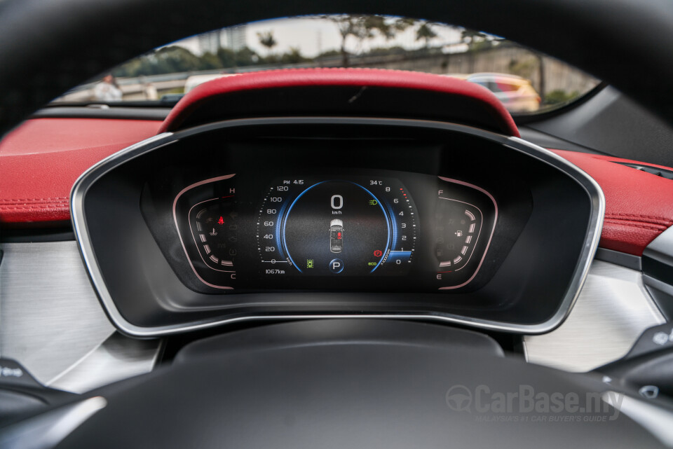 Proton X50 SX11 RC (2024) Interior